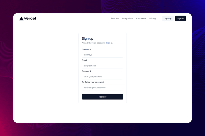 Auth JWT